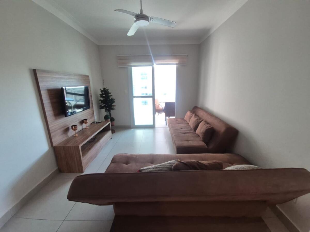 Apartamento com 2 quartos e 87 m² em Aviação, Praia Grande