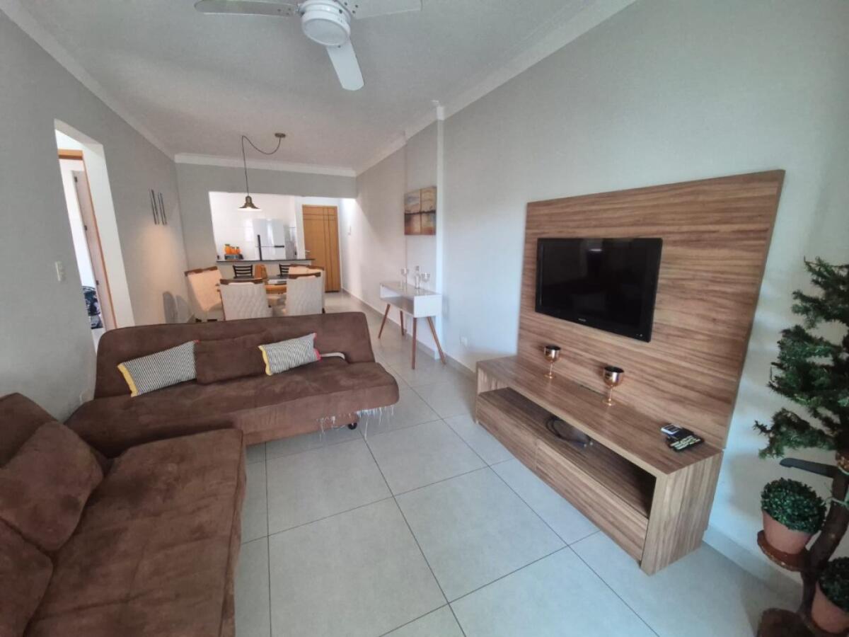 Apartamento com 2 quartos e 87 m² em Aviação, Praia Grande
