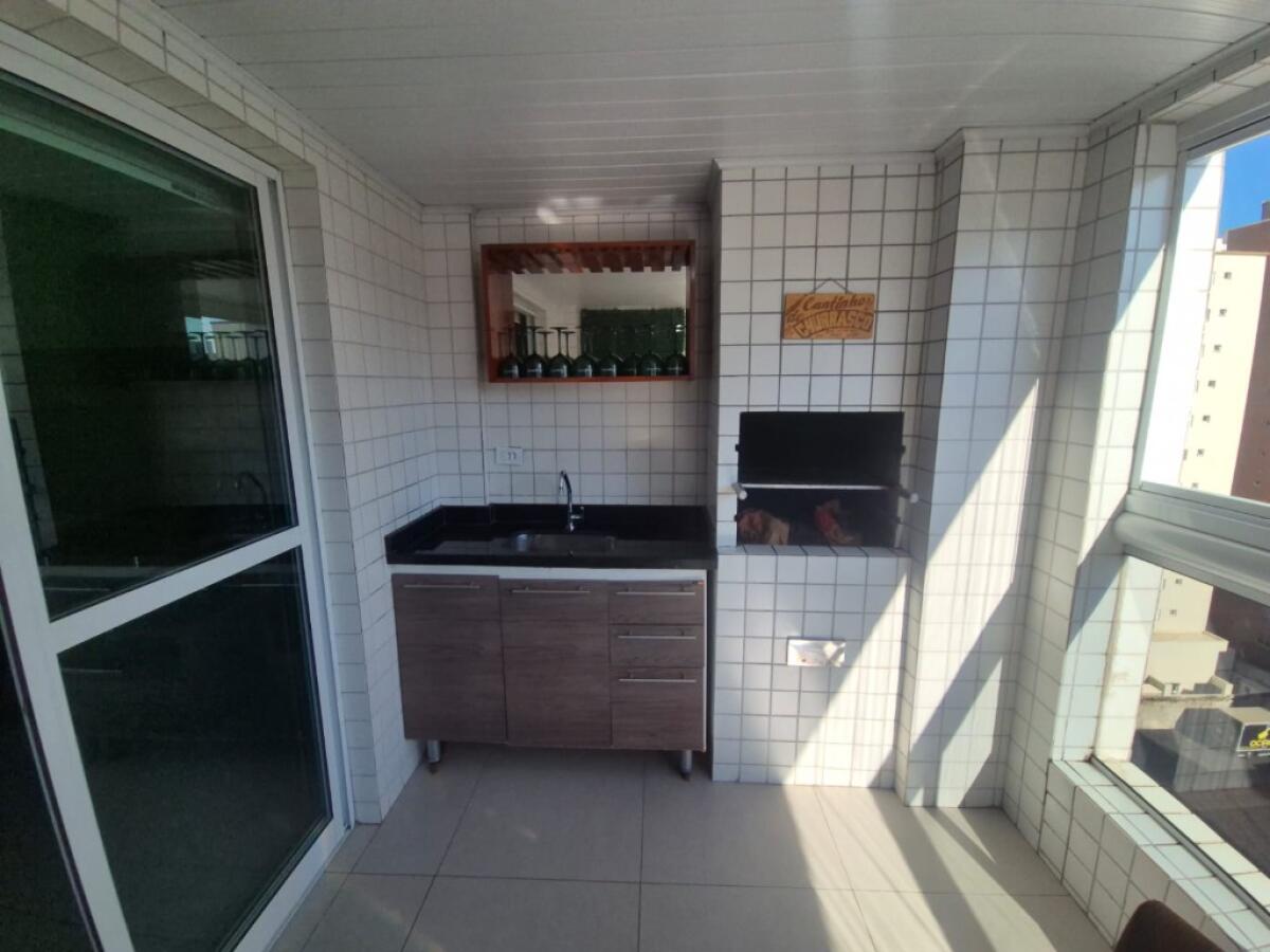 Apartamento com 2 quartos e 87 m² em Aviação, Praia Grande