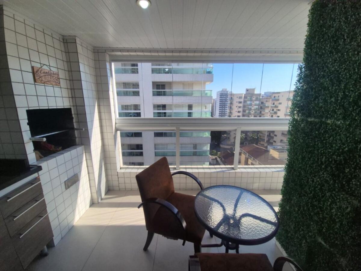 Apartamento com 2 quartos e 87 m² em Aviação, Praia Grande