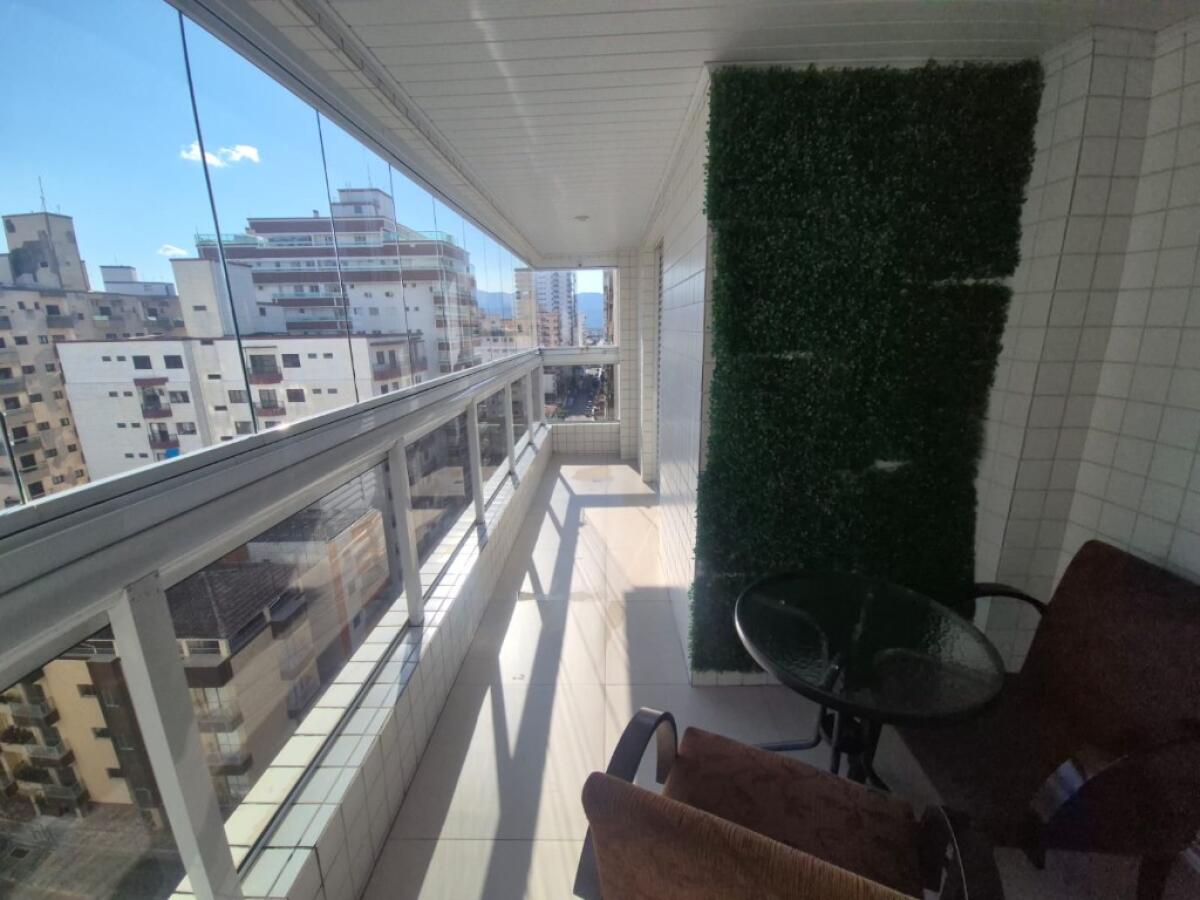 Apartamento com 2 quartos e 87 m² em Aviação, Praia Grande