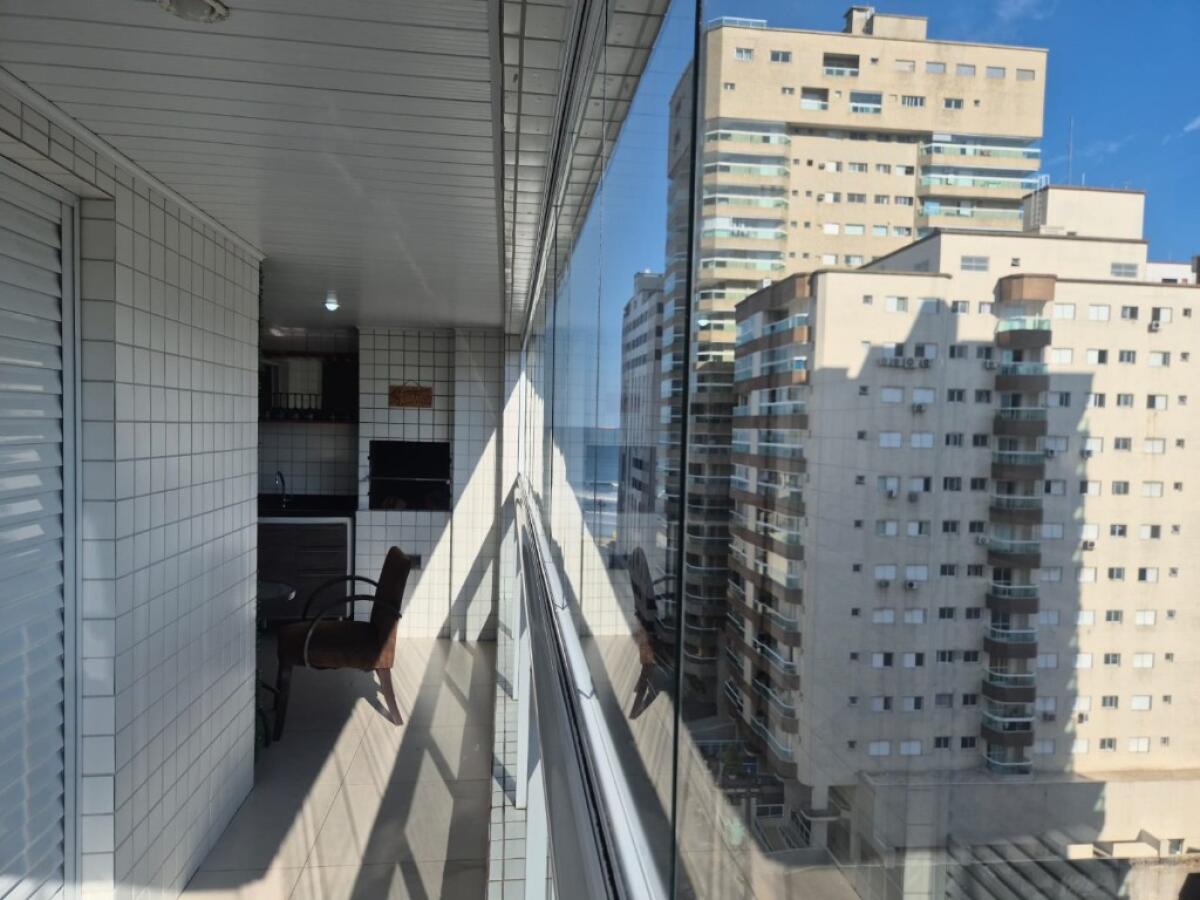 Apartamento com 2 quartos e 87 m² em Aviação, Praia Grande
