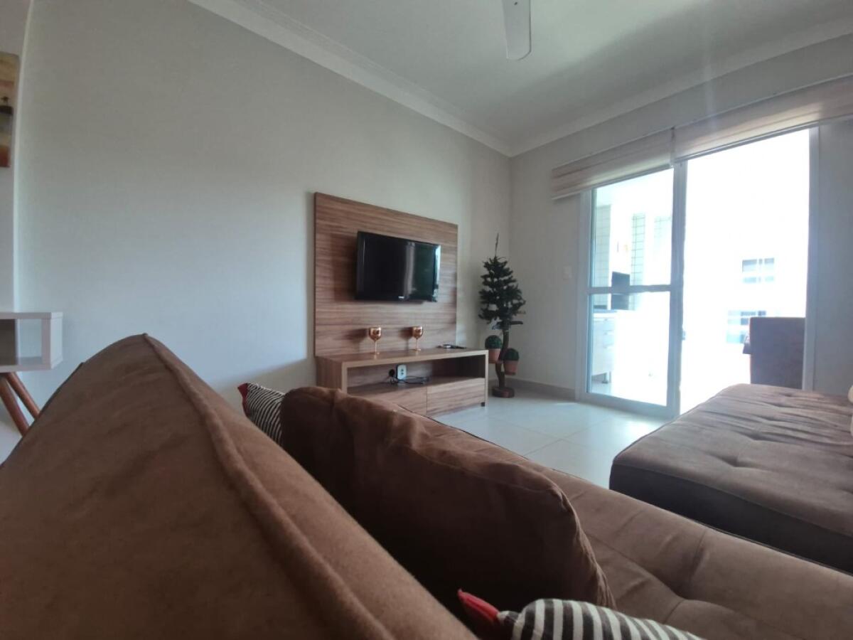 Apartamento com 2 quartos e 87 m² em Aviação, Praia Grande