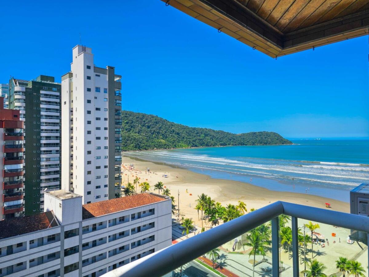 Apartamento com 2 quartos e 74 m² em Aviação, Praia Grande