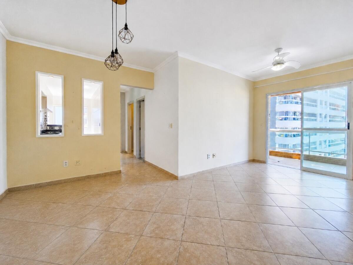 Apartamento com 2 quartos e 74 m² em Aviação, Praia Grande