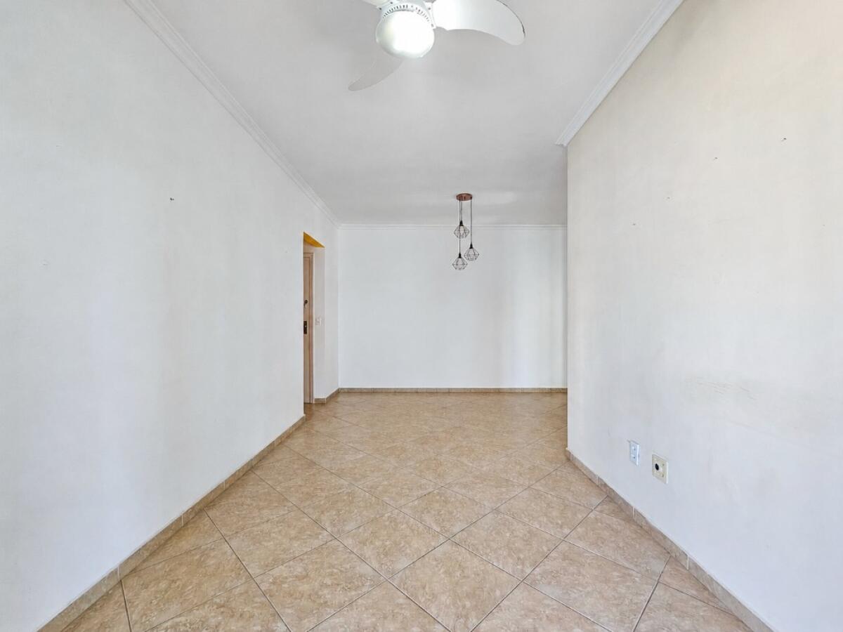 Apartamento com 2 quartos e 74 m² em Aviação, Praia Grande