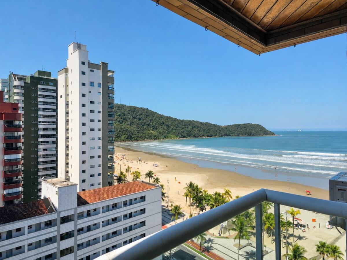Apartamento com 2 quartos e 74 m² em Aviação, Praia Grande
