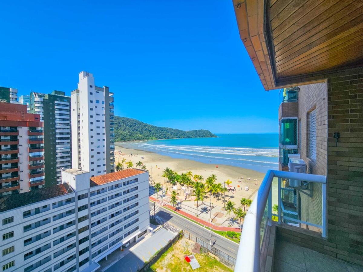 Apartamento com 2 quartos e 74 m² em Aviação, Praia Grande