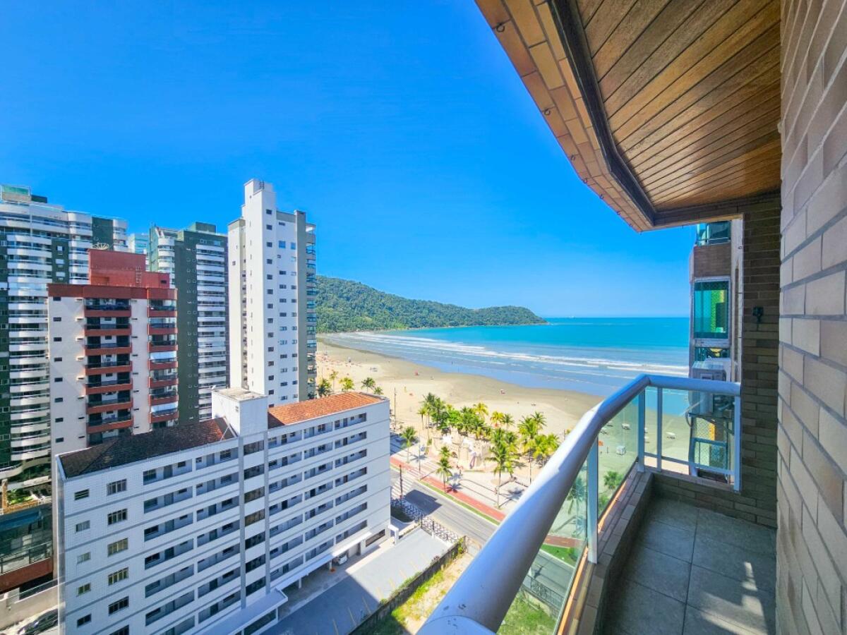 Apartamento com 2 quartos e 74 m² em Aviação, Praia Grande