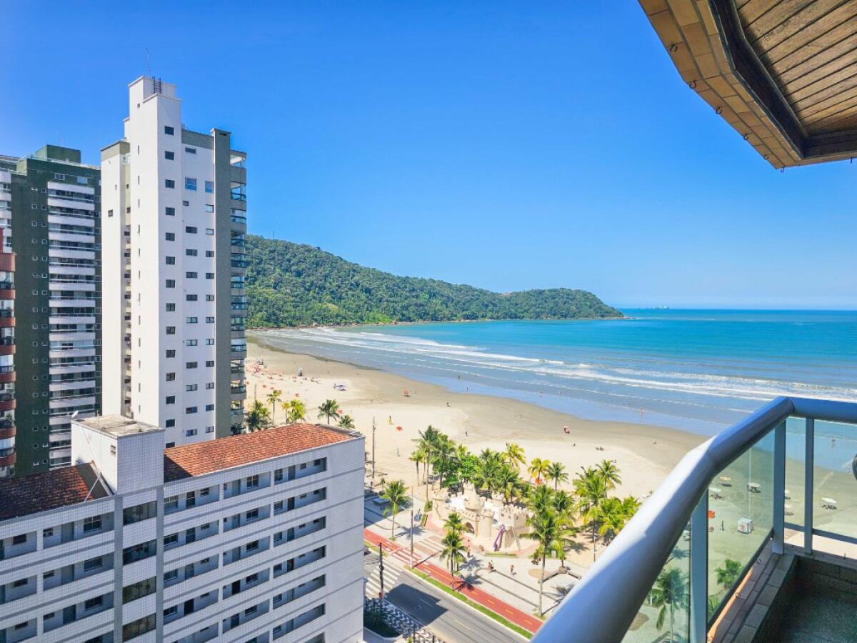 Apartamento com 2 quartos e 74 m² em Aviação, Praia Grande