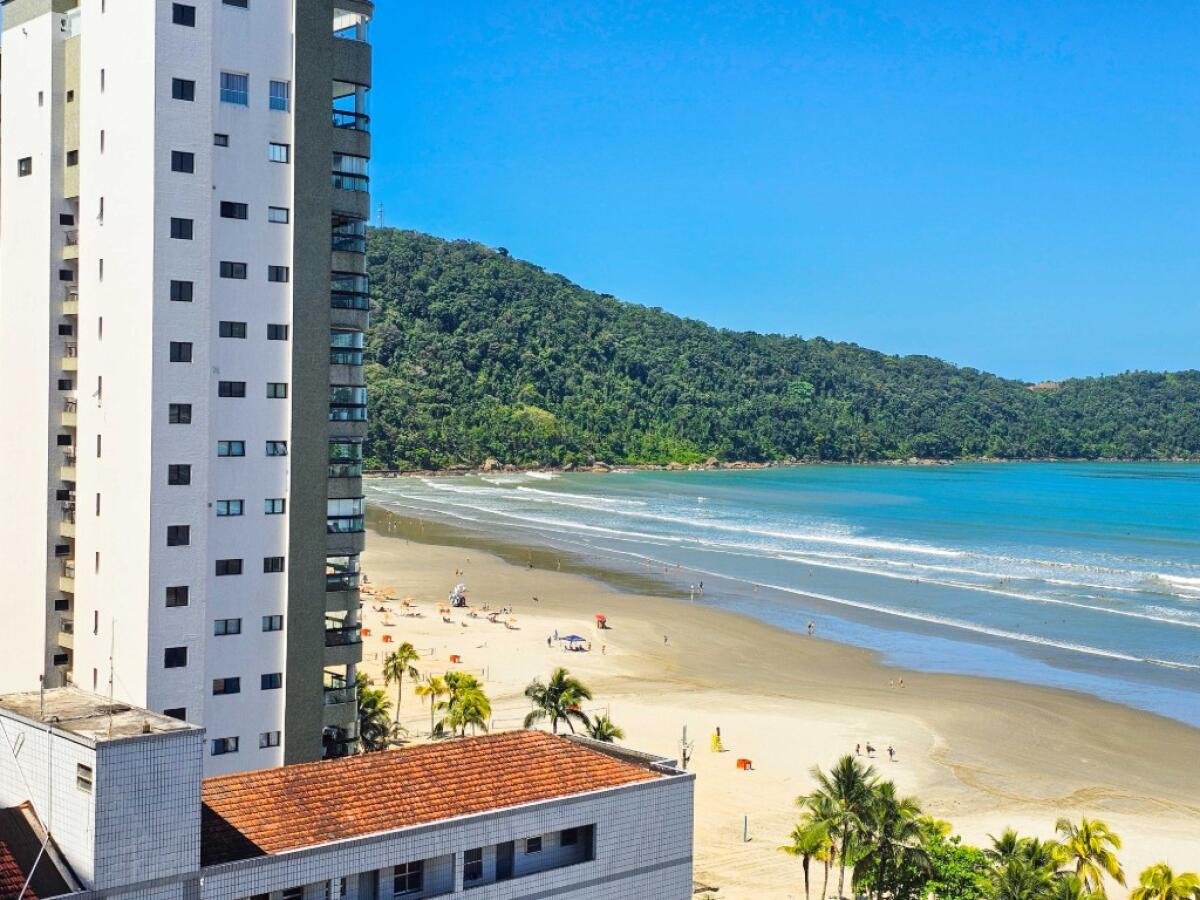 Apartamento com 2 quartos e 74 m² em Aviação, Praia Grande