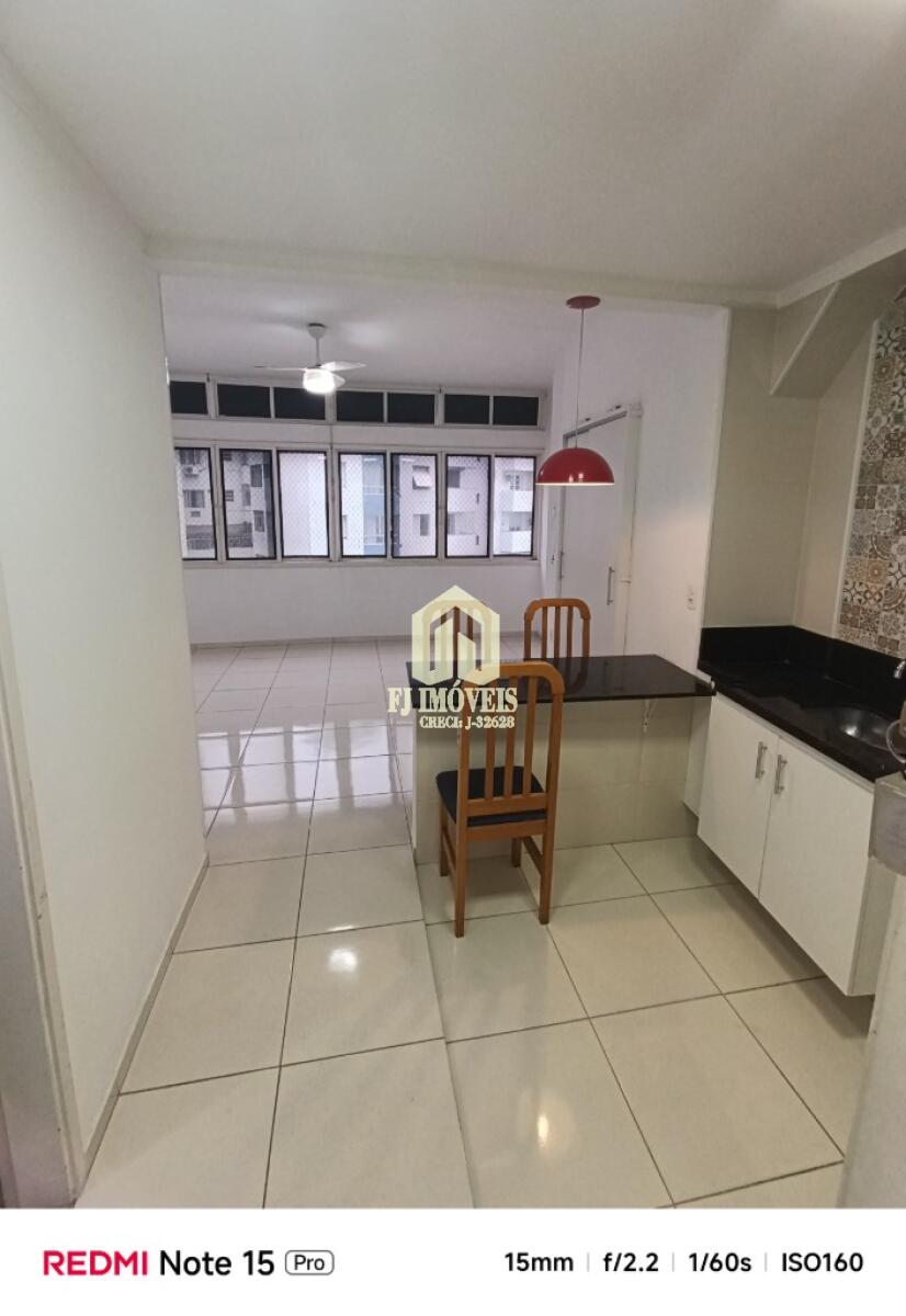 Apartamento com 1 quarto e 32 m² em Centro, São Vicente