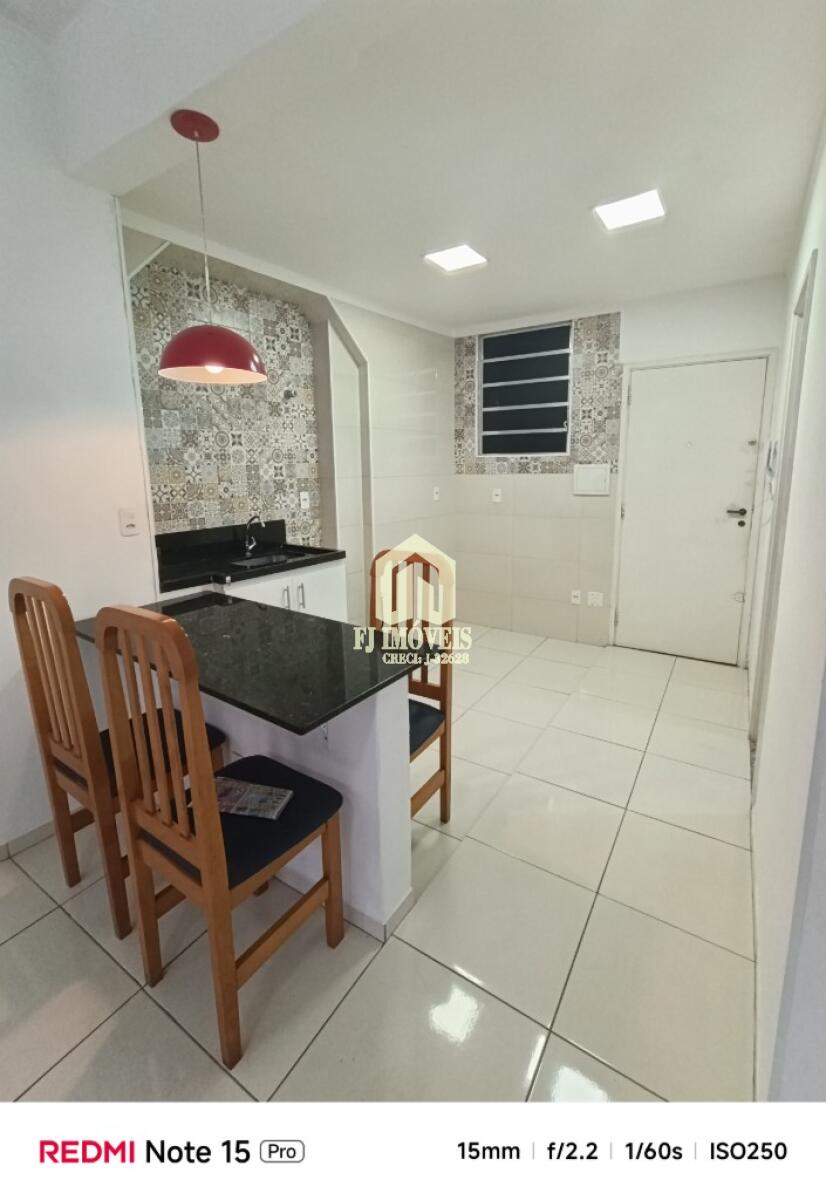 Apartamento com 1 quarto e 32 m² em Centro, São Vicente