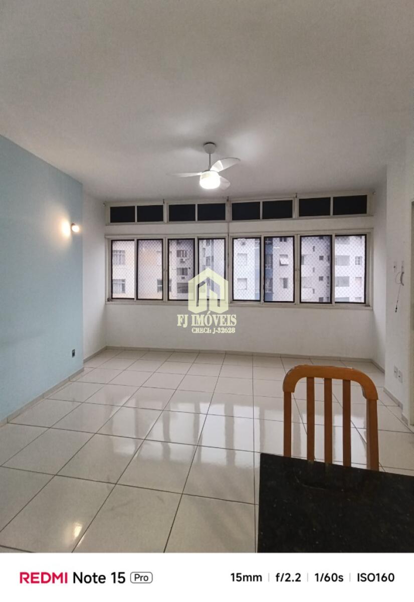 Apartamento com 1 quarto e 32 m² em Centro, São Vicente