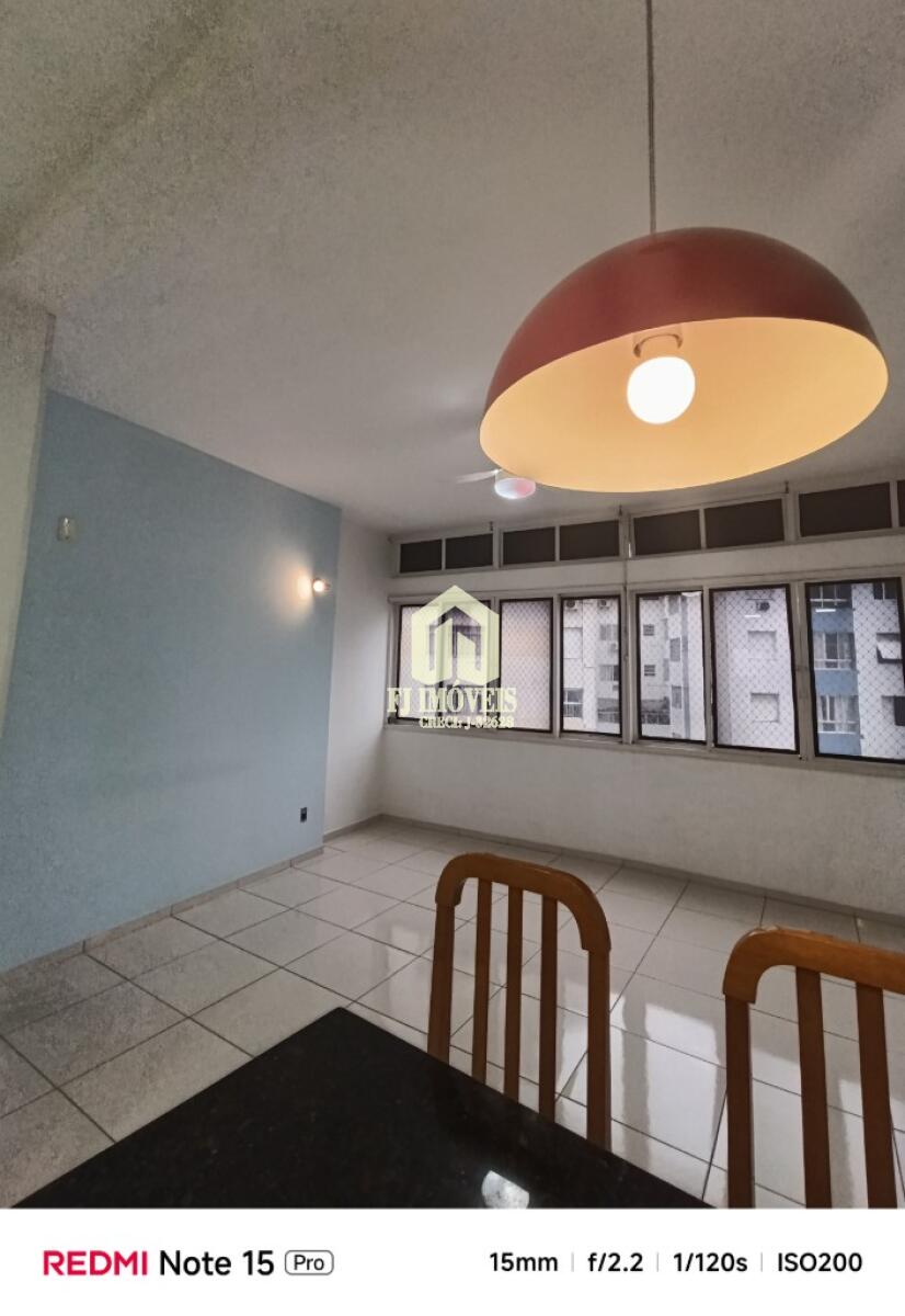 Apartamento com 1 quarto e 32 m² em Centro, São Vicente