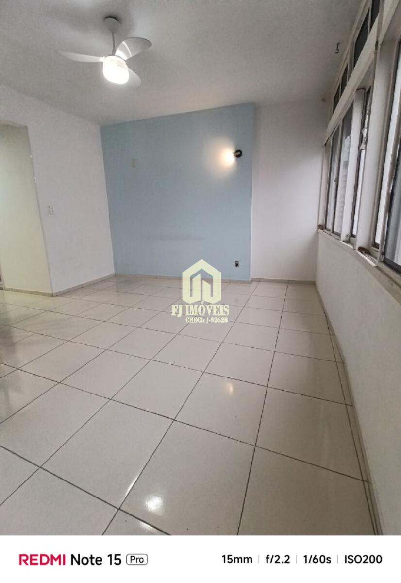 Apartamento com 1 quarto e 32 m² em Centro, São Vicente