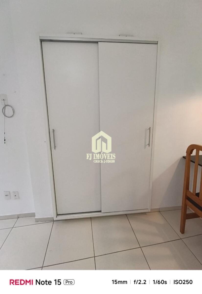 Apartamento com 1 quarto e 32 m² em Centro, São Vicente