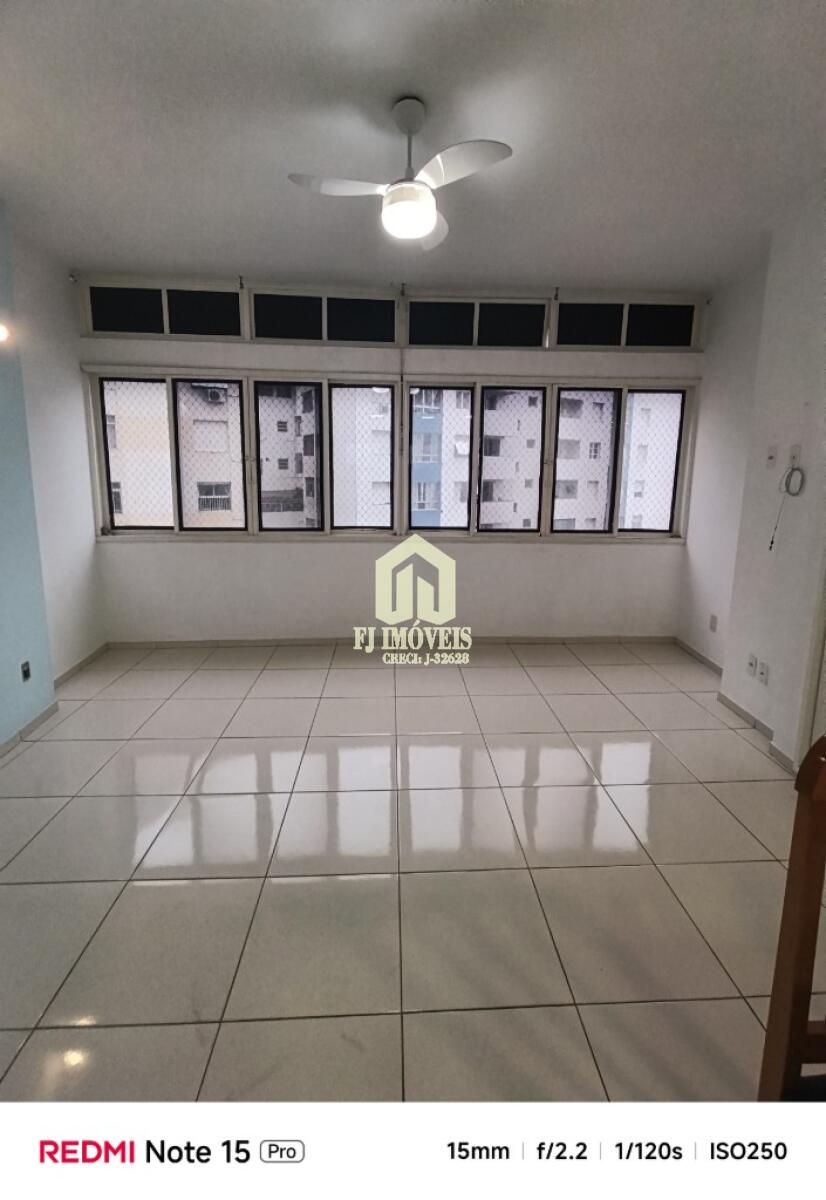 Apartamento com 1 quarto e 32 m² em Centro, São Vicente