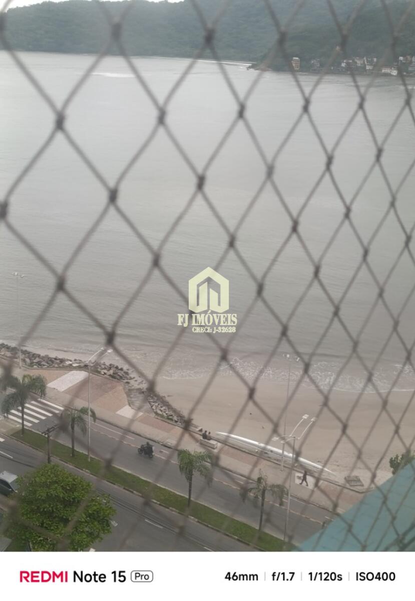 Apartamento com 1 quarto e 32 m² em Centro, São Vicente