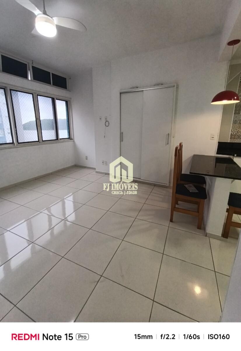 Apartamento com 1 quarto e 32 m² em Centro, São Vicente