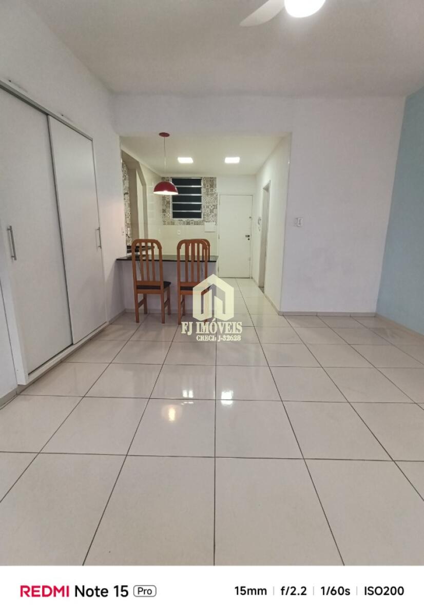 Apartamento com 1 quarto e 32 m² em Centro, São Vicente