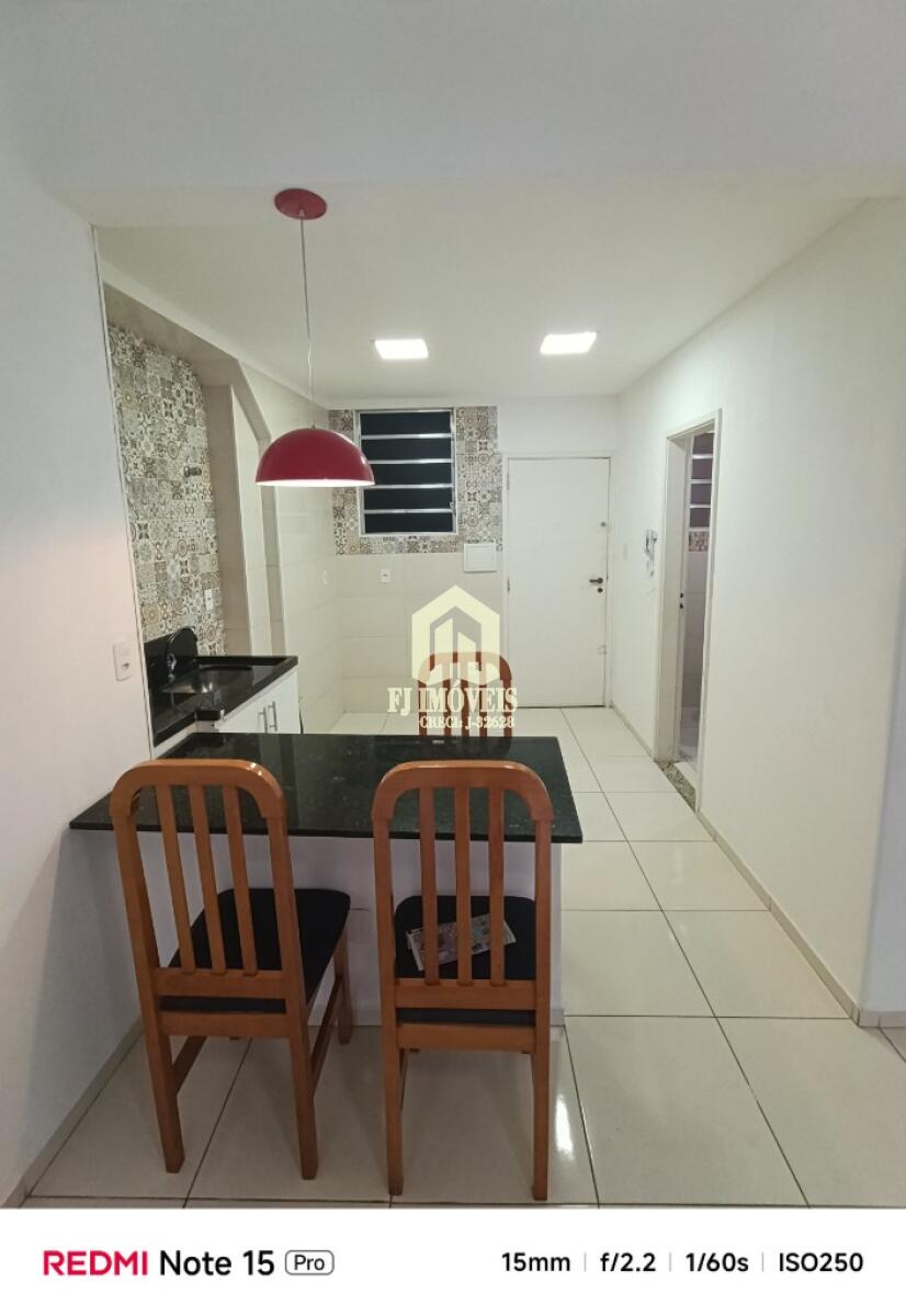 Apartamento com 1 quarto e 32 m² em Centro, São Vicente