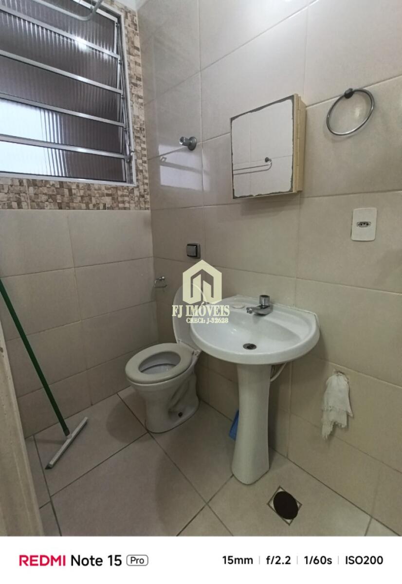 Apartamento com 1 quarto e 32 m² em Centro, São Vicente