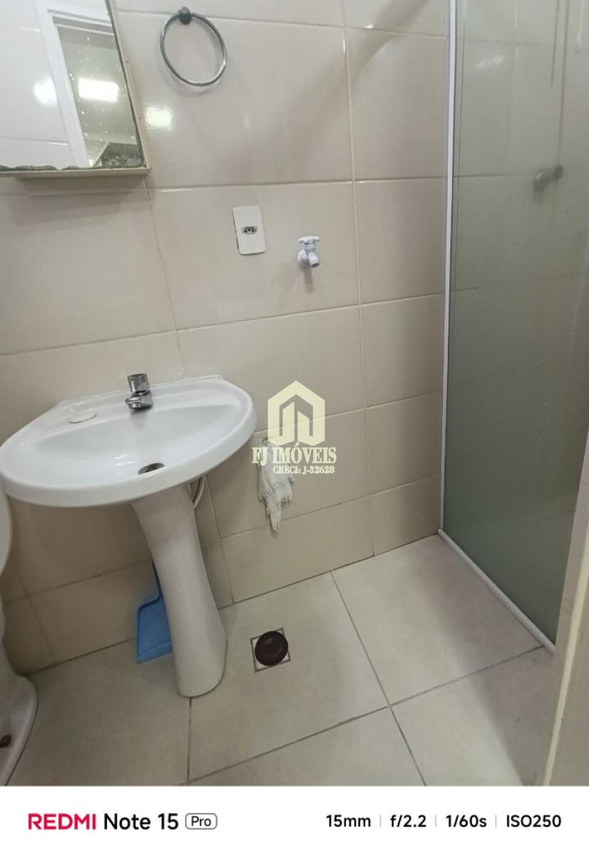 Apartamento com 1 quarto e 32 m² em Centro, São Vicente