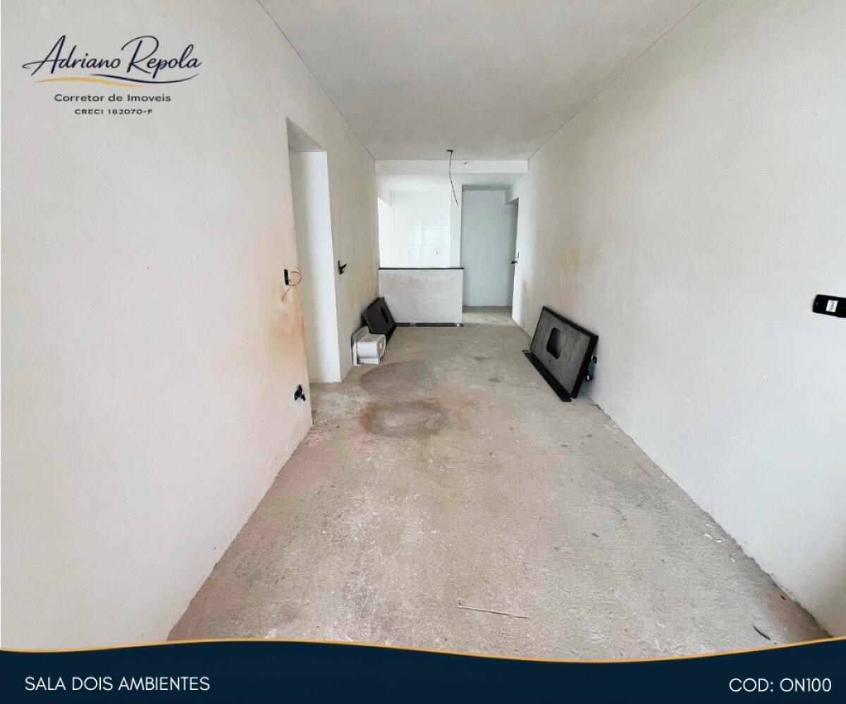 Apartamento com 2 quartos e 75 m² em Centro, Mongaguá