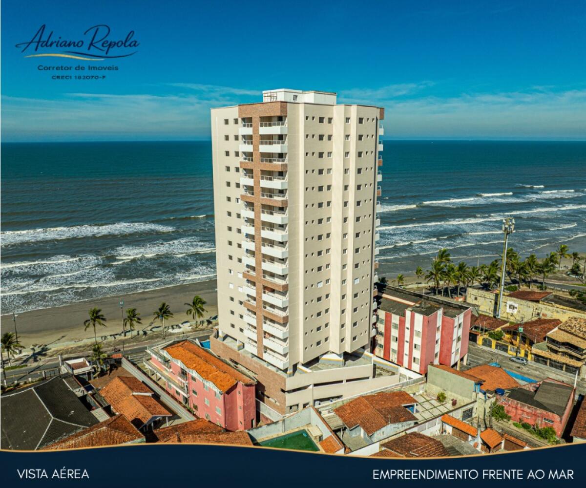 Apartamento com 2 quartos e 75 m² em Centro, Mongaguá