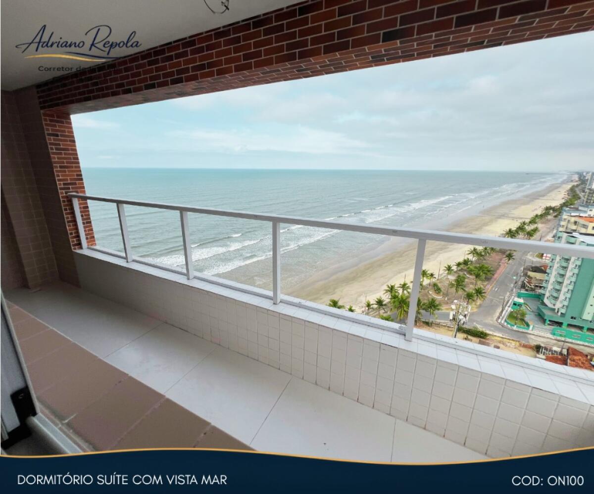 Apartamento com 2 quartos e 75 m² em Centro, Mongaguá