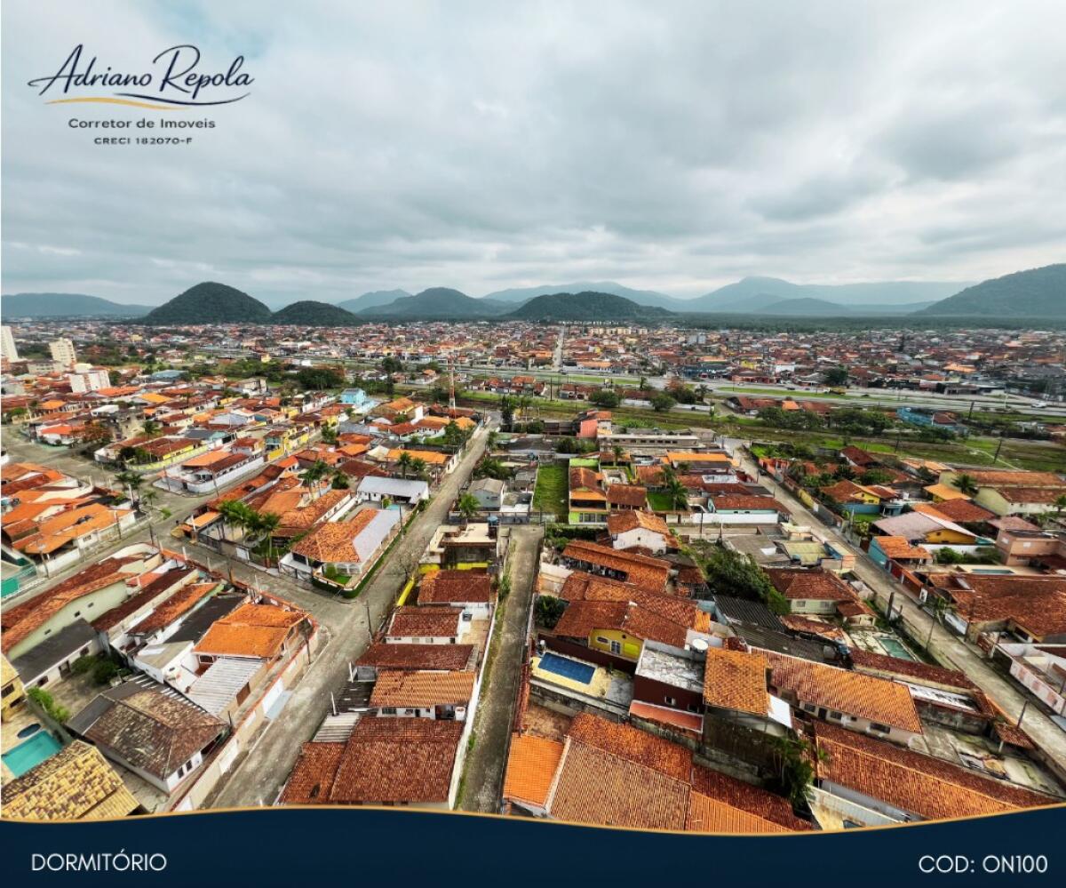 Apartamento com 2 quartos e 75 m² em Centro, Mongaguá