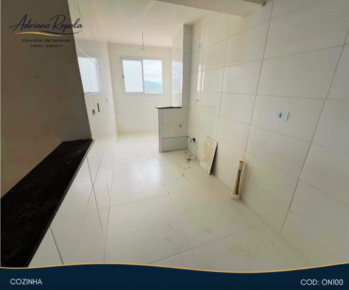 Apartamento com 2 quartos e 75 m² em Centro, Mongaguá