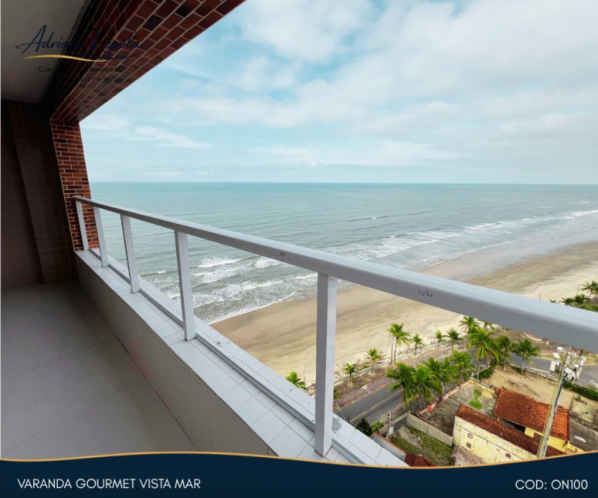 Apartamento com 2 quartos e 75 m² em Centro, Mongaguá