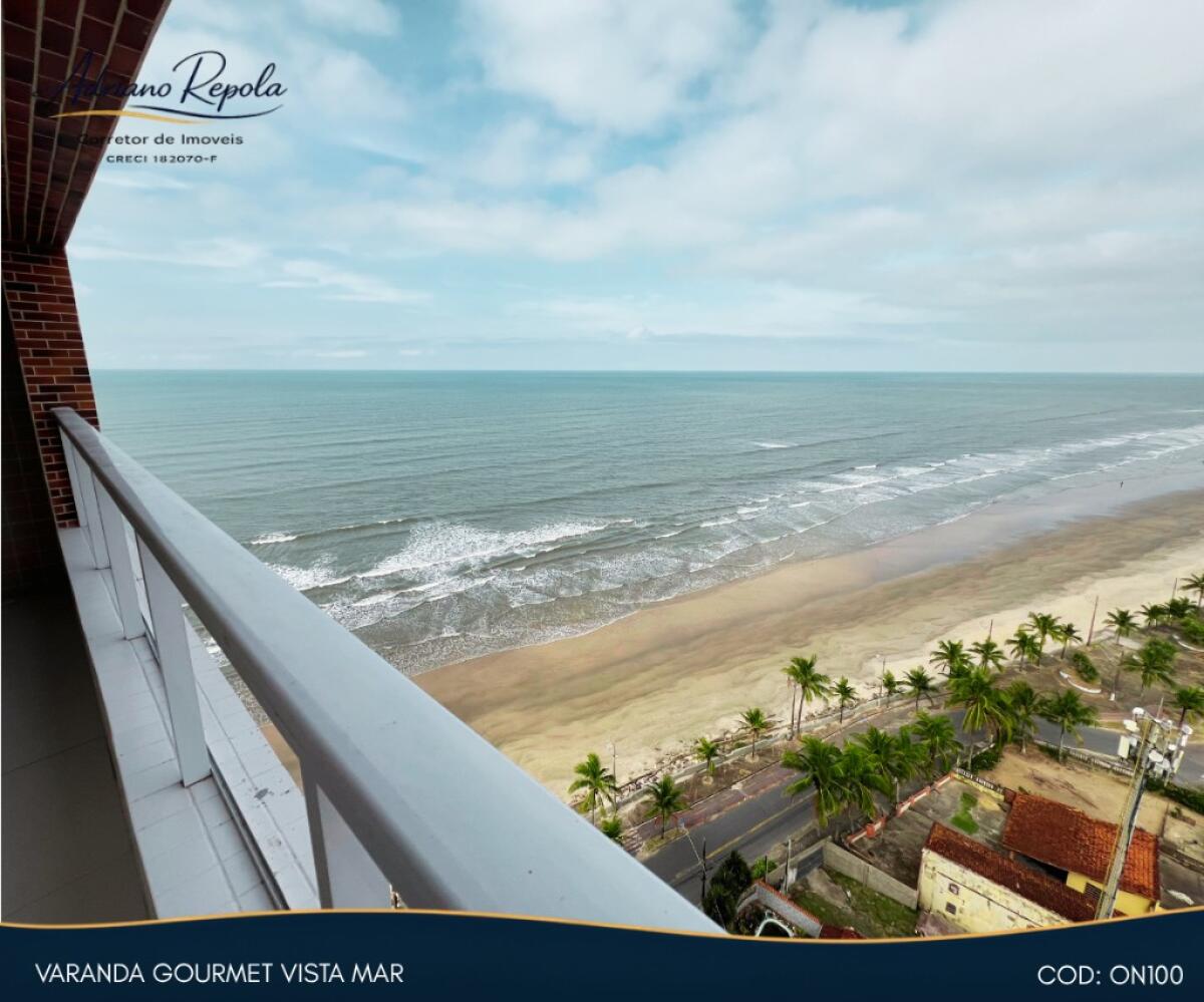 Apartamento com 2 quartos e 75 m² em Centro, Mongaguá