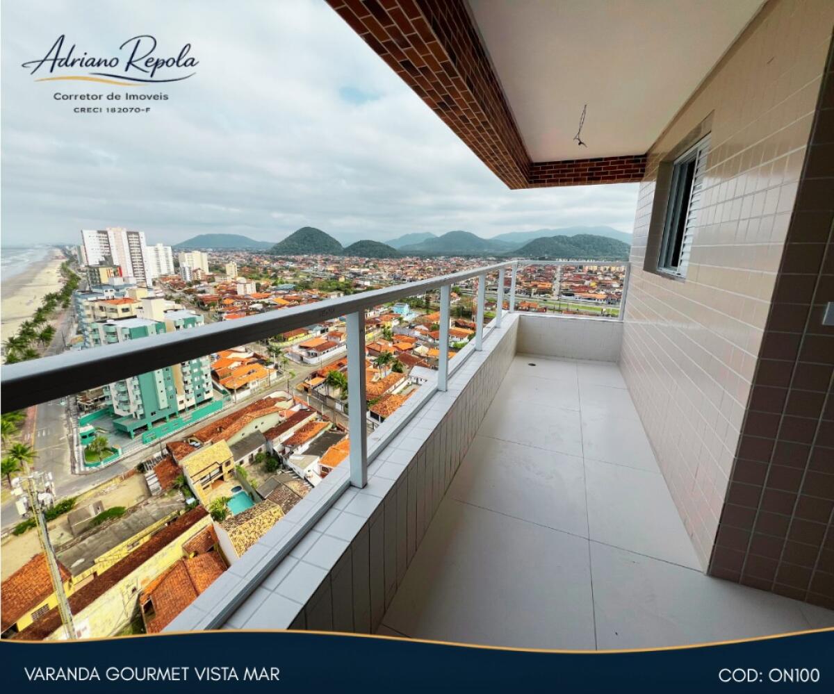 Apartamento com 2 quartos e 75 m² em Centro, Mongaguá