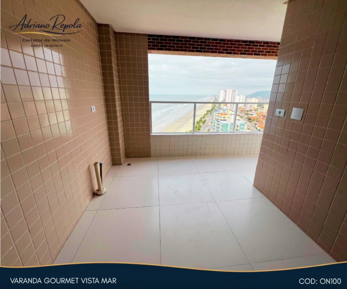 Apartamento com 2 quartos e 75 m² em Centro, Mongaguá