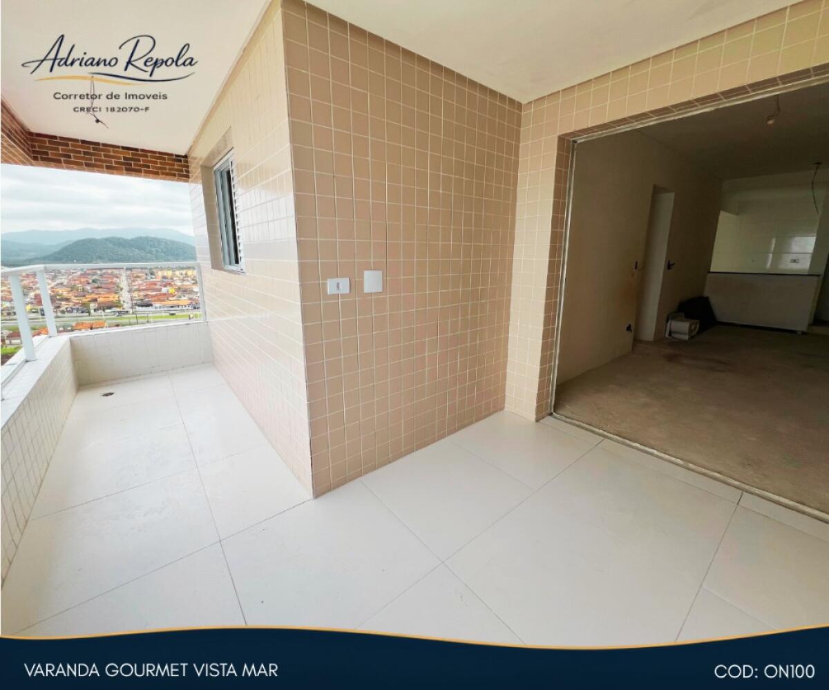 Apartamento com 2 quartos e 75 m² em Centro, Mongaguá