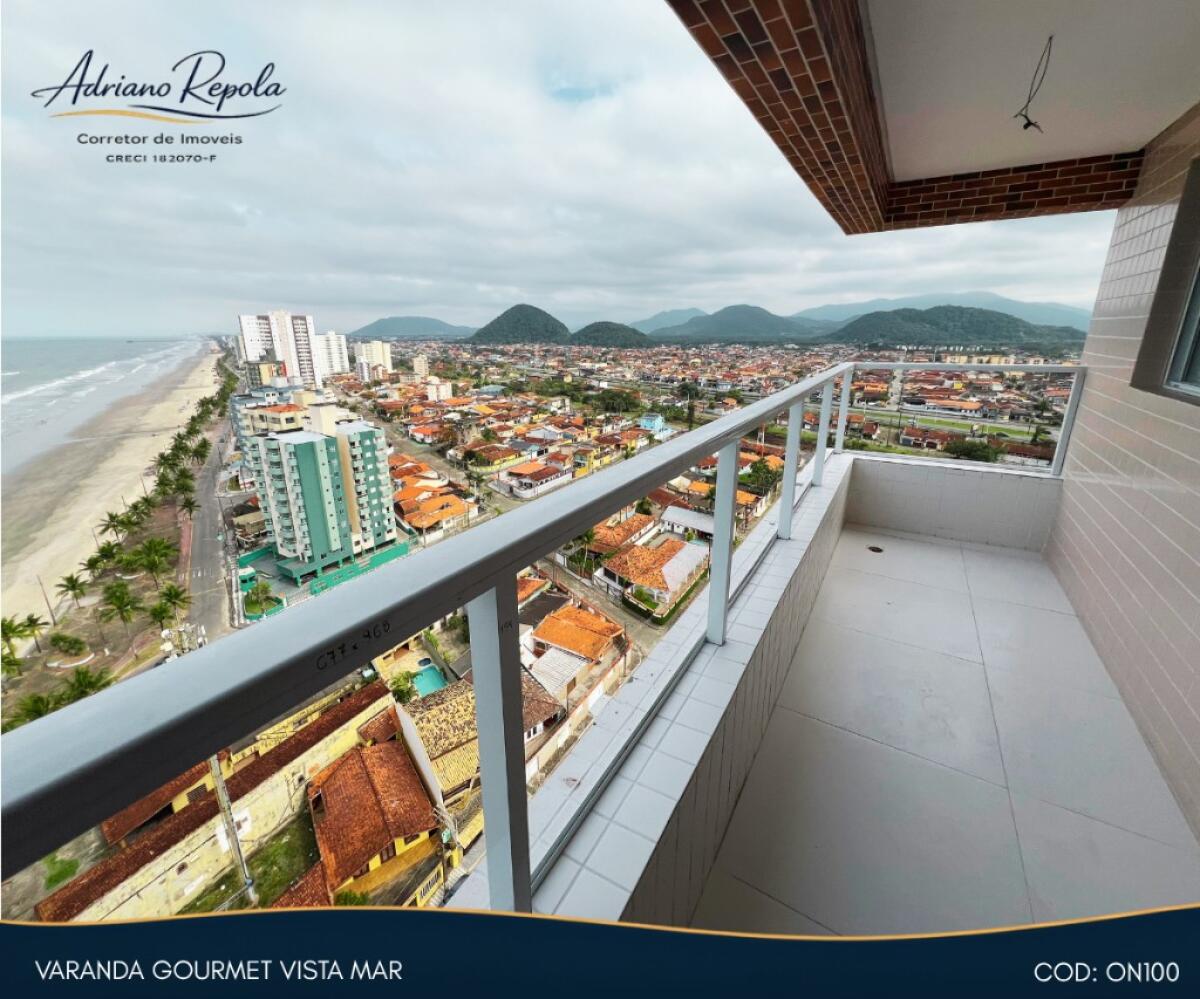 Apartamento com 2 quartos e 75 m² em Centro, Mongaguá