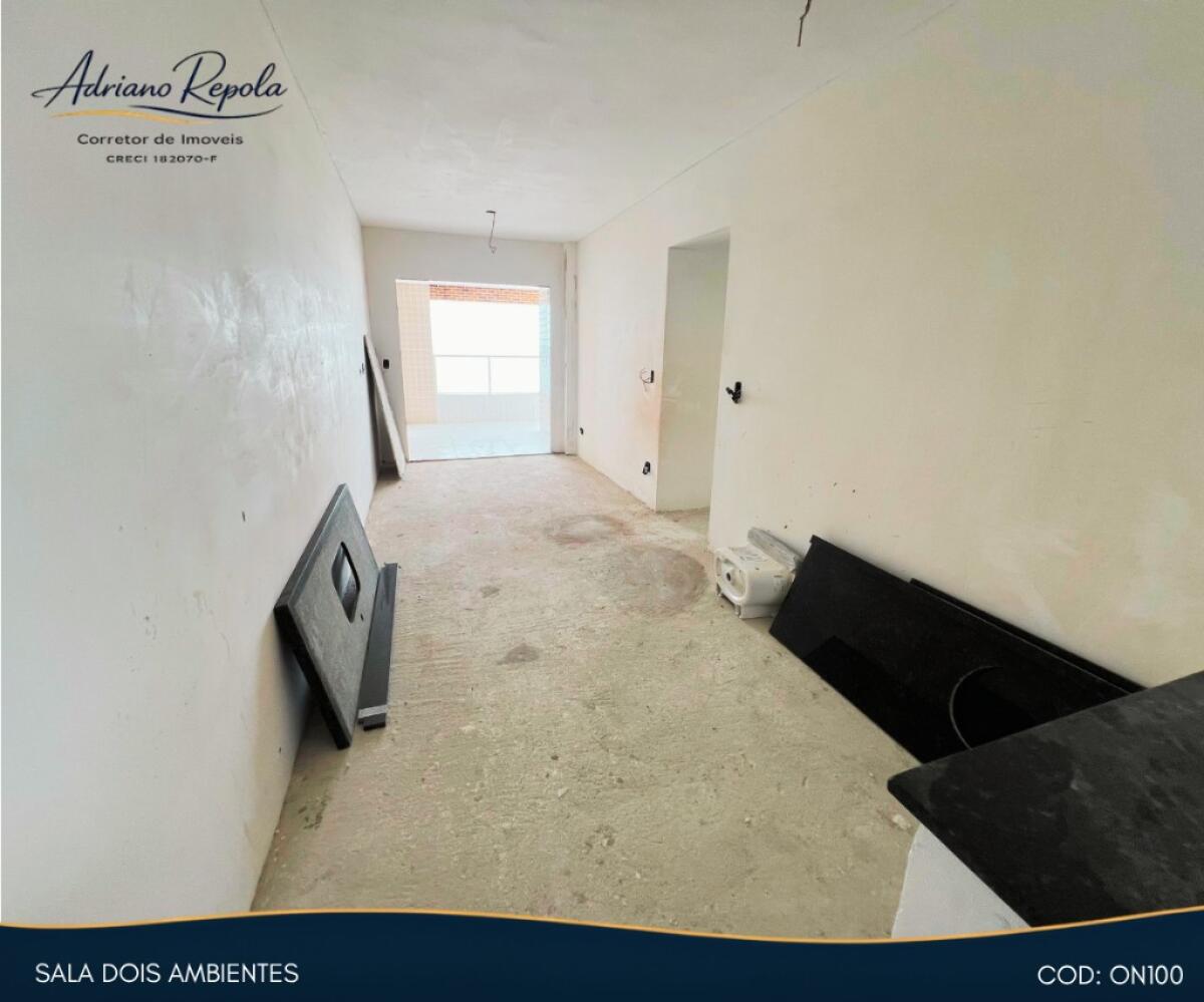 Apartamento com 2 quartos e 75 m² em Centro, Mongaguá