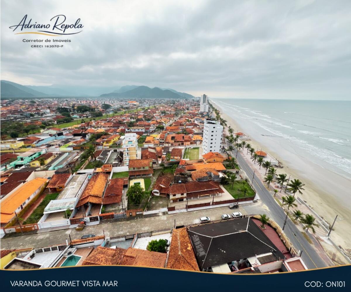 Apartamento com 2 quartos e 77 m² em Centro, Mongaguá