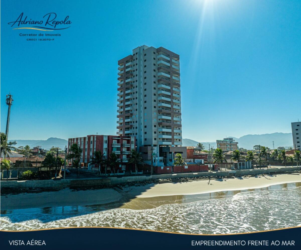 Apartamento com 2 quartos e 77 m² em Centro, Mongaguá