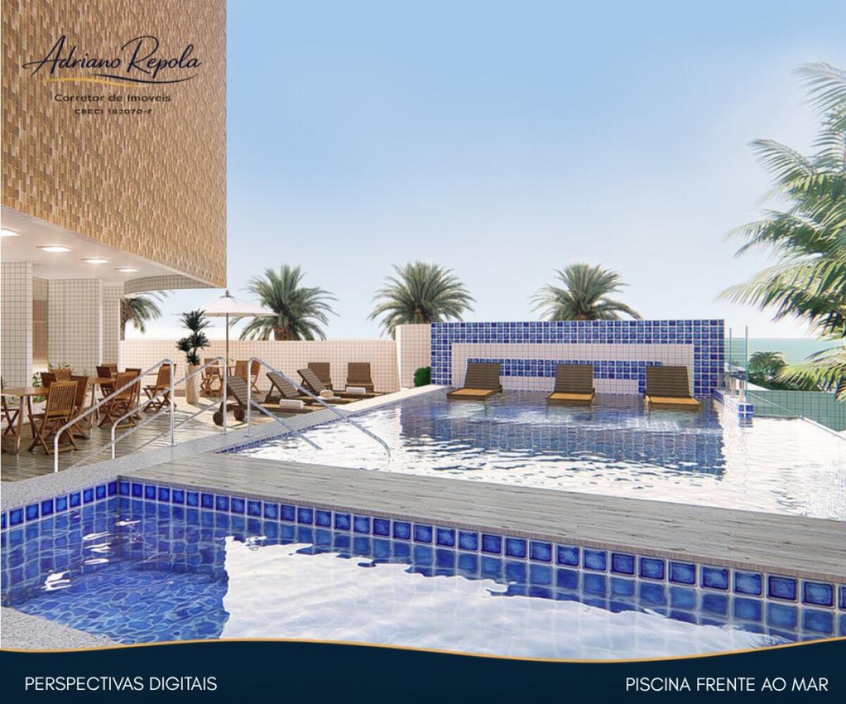 Apartamento com 2 quartos e 77 m² em Centro, Mongaguá