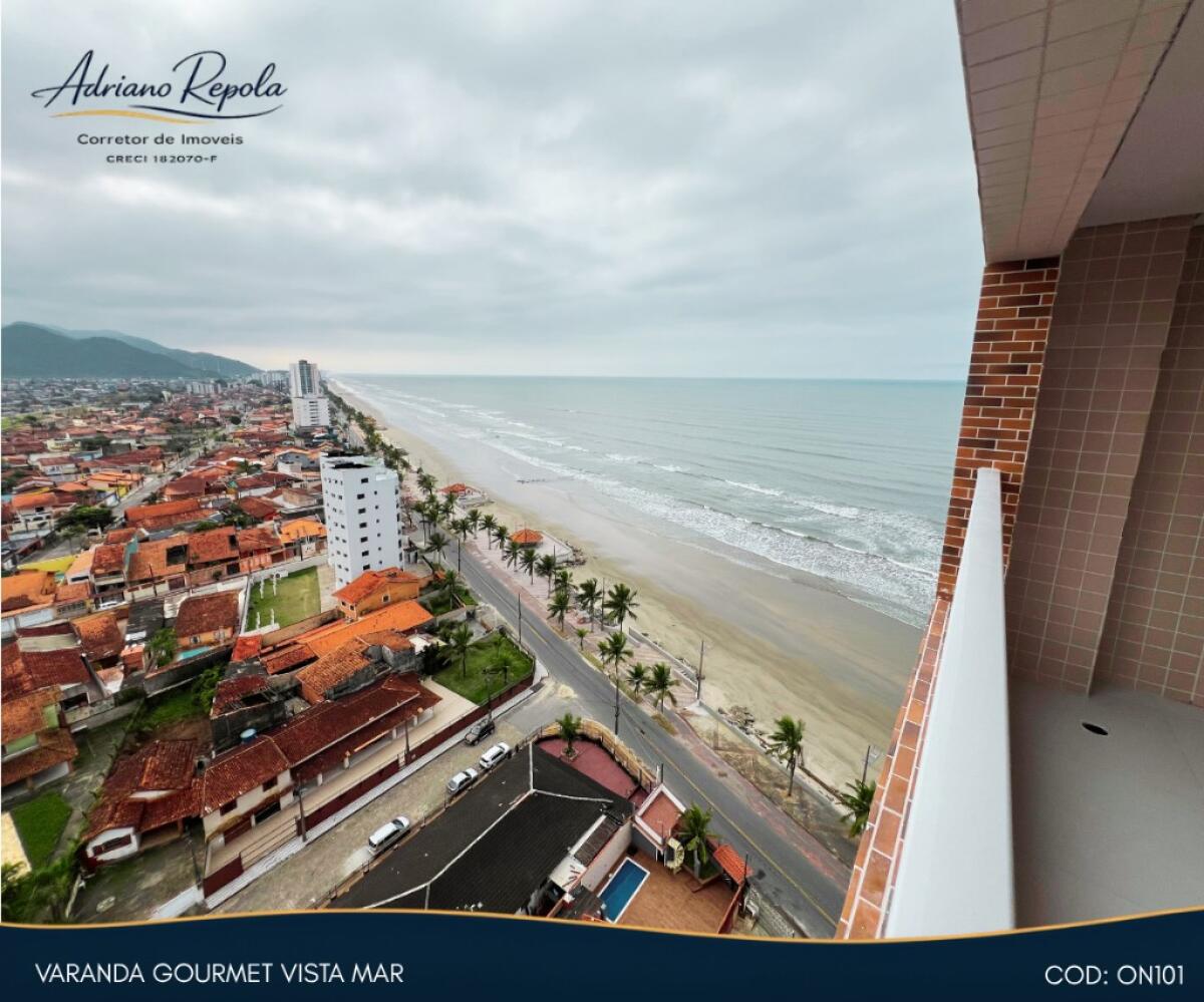 Apartamento com 2 quartos e 77 m² em Centro, Mongaguá