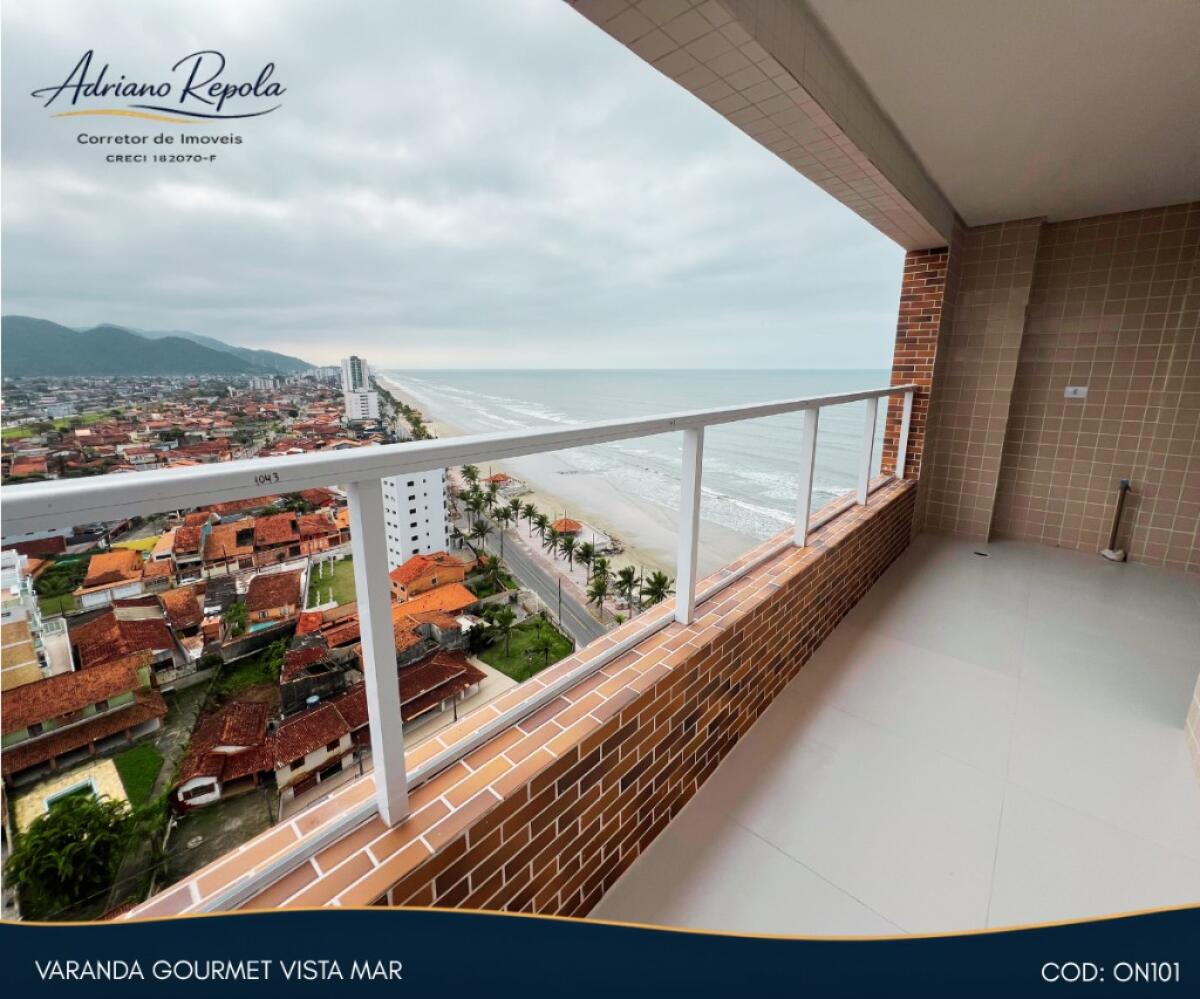 Apartamento com 2 quartos e 77 m² em Centro, Mongaguá