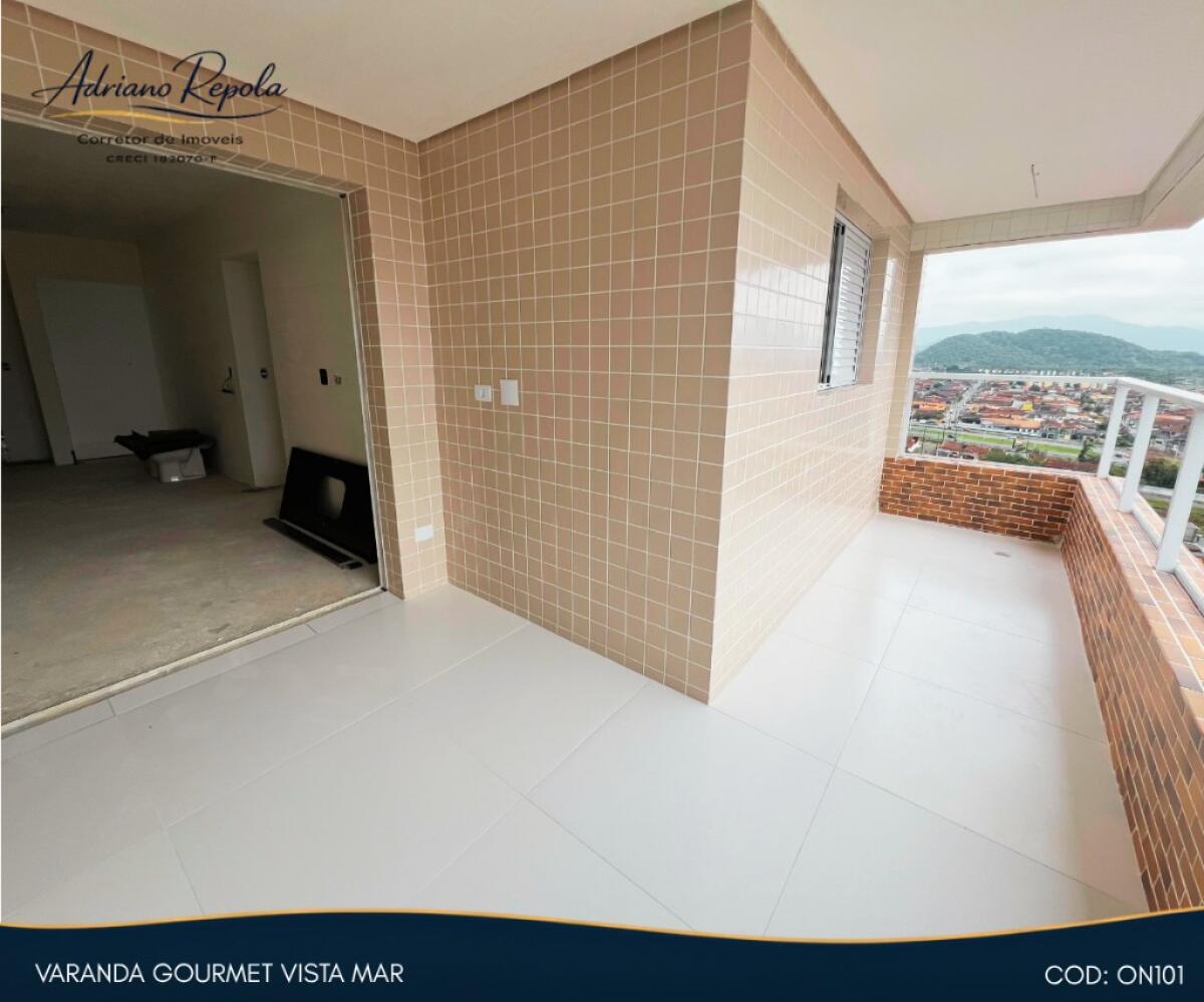 Apartamento com 2 quartos e 77 m² em Centro, Mongaguá