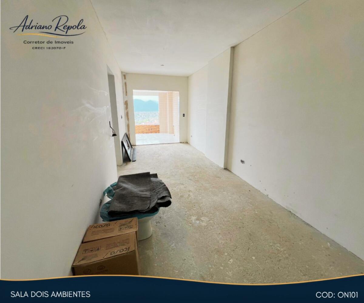 Apartamento com 2 quartos e 77 m² em Centro, Mongaguá