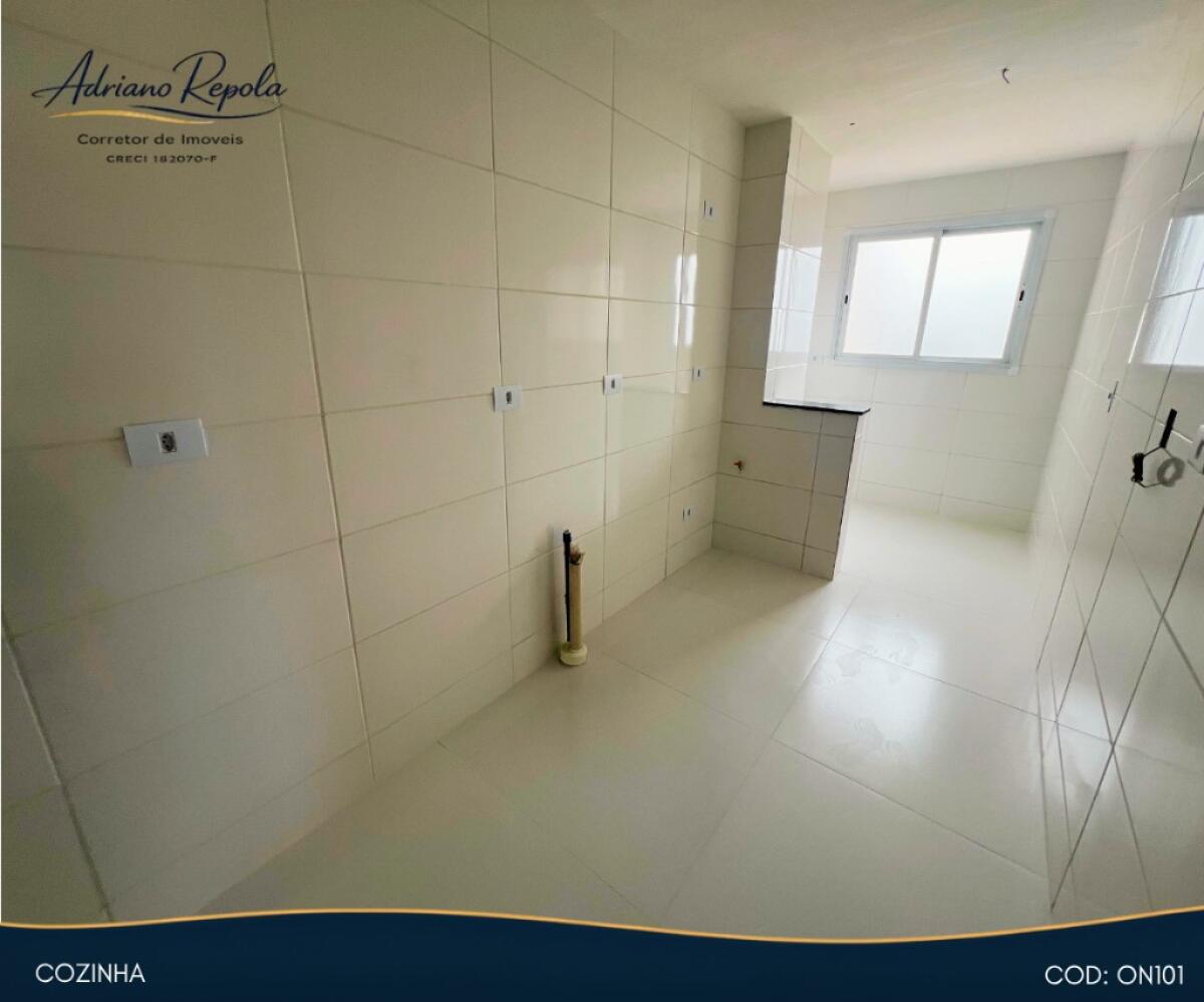Apartamento com 2 quartos e 77 m² em Centro, Mongaguá