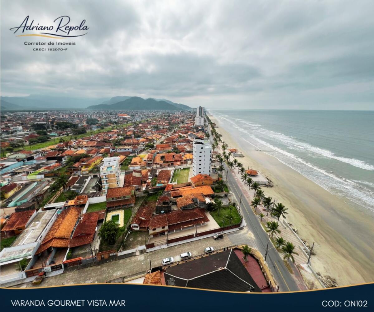 Apartamento com 2 quartos e 73 m² em Centro, Mongaguá