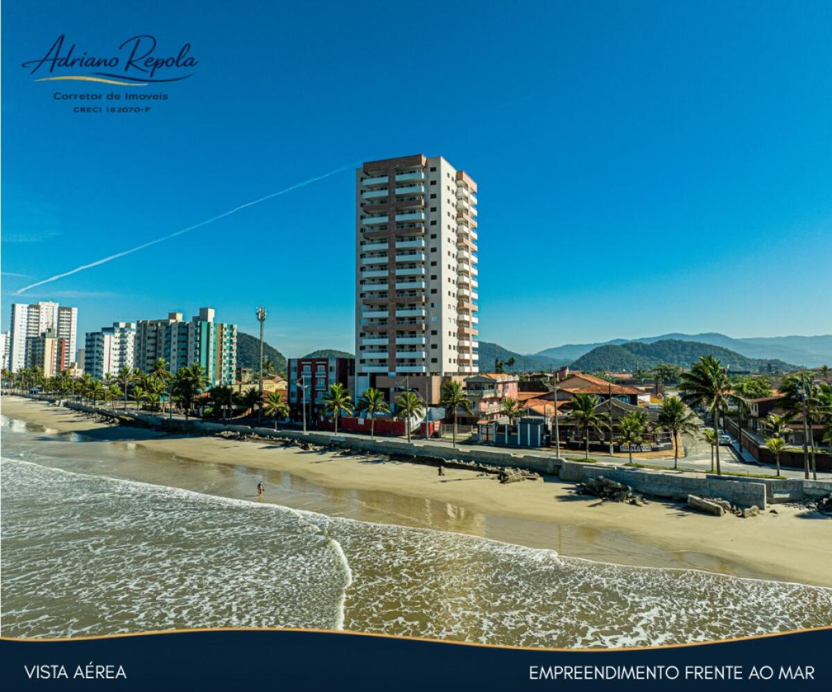 Apartamento com 2 quartos e 73 m² em Centro, Mongaguá